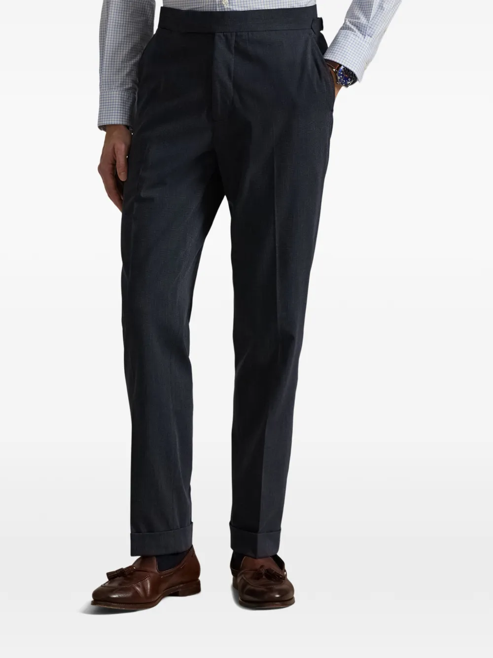 Polo Ralph Lauren Pantalon met cuffs Grijs