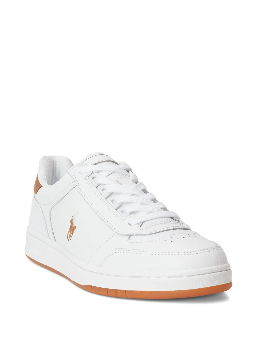 Polo Ralph Lauren Court Sport sneakers Wit
