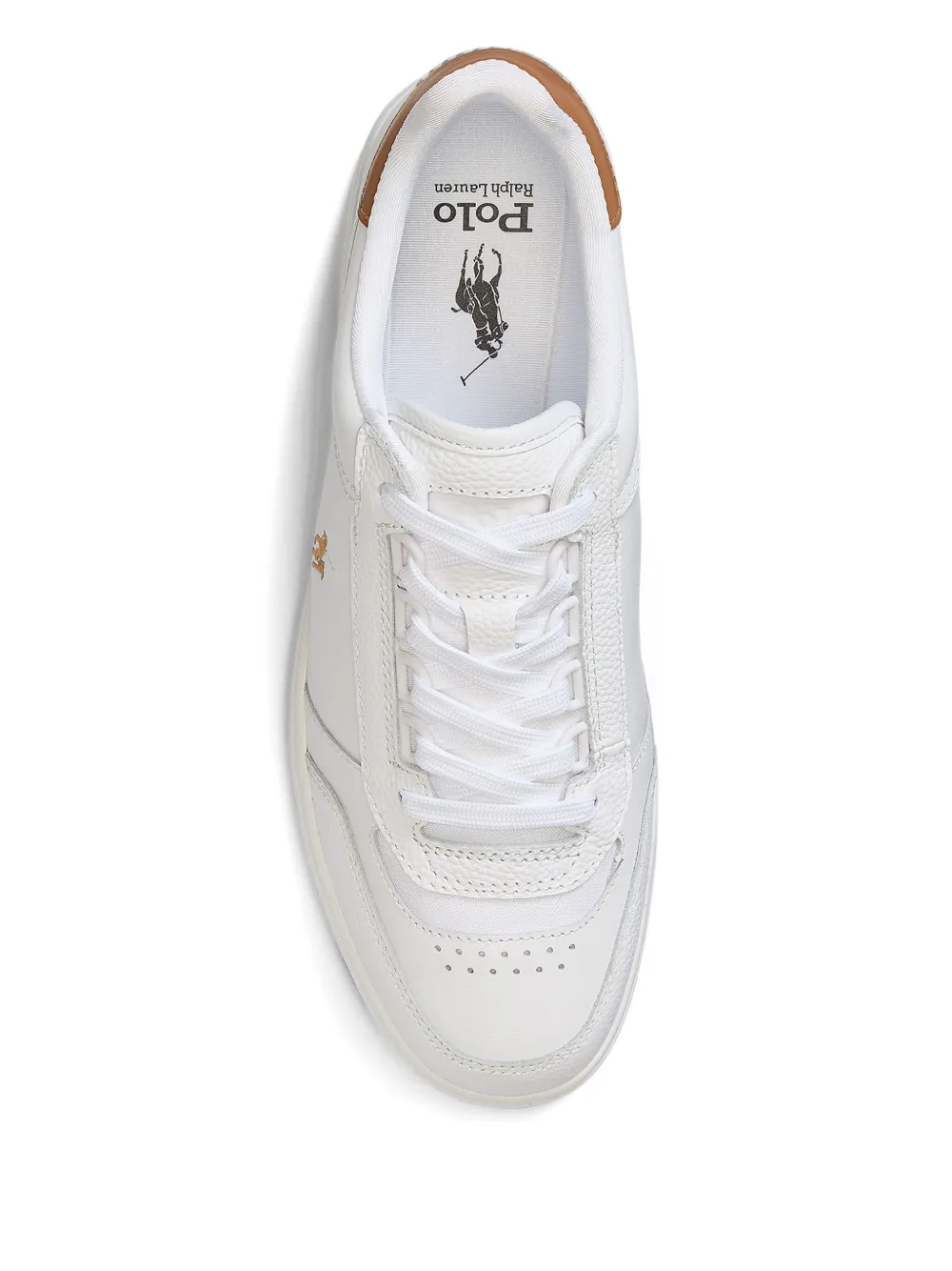 Polo Ralph Lauren Court Sport sneakers Wit