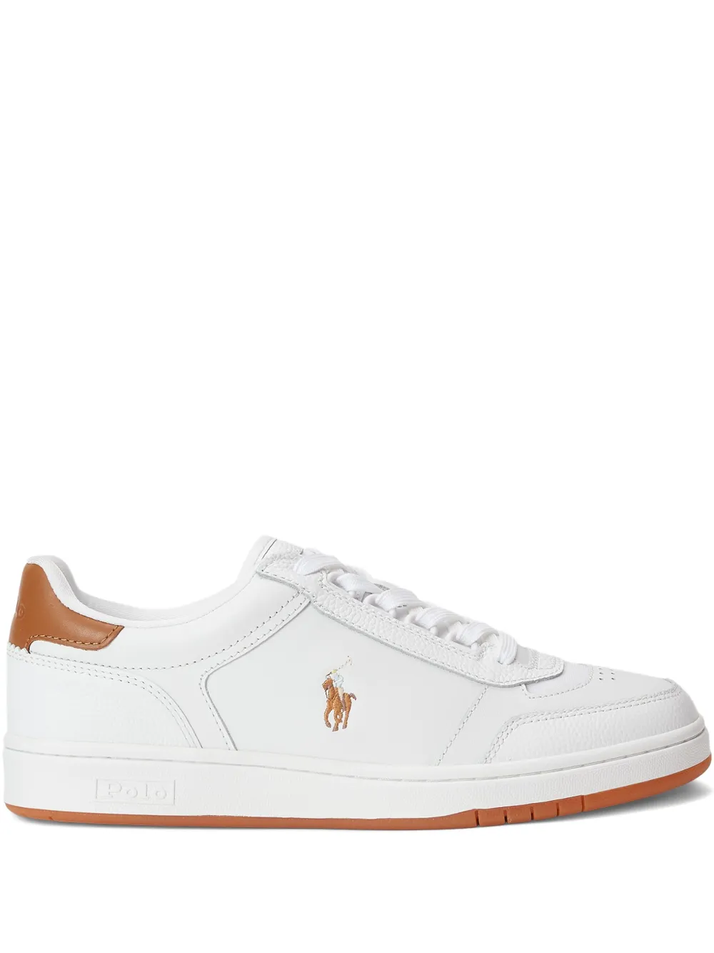 Polo Ralph Lauren Court Sport sneakers Wit