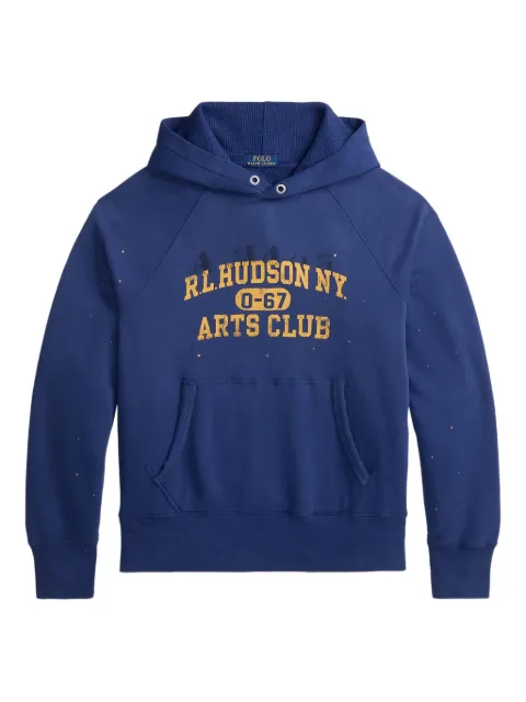Polo Ralph Lauren graphic-print hoodie