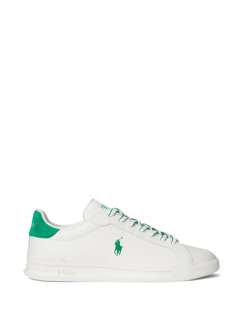 Polo Ralph Lauren Heritage Court II sneakers - Toni neutri