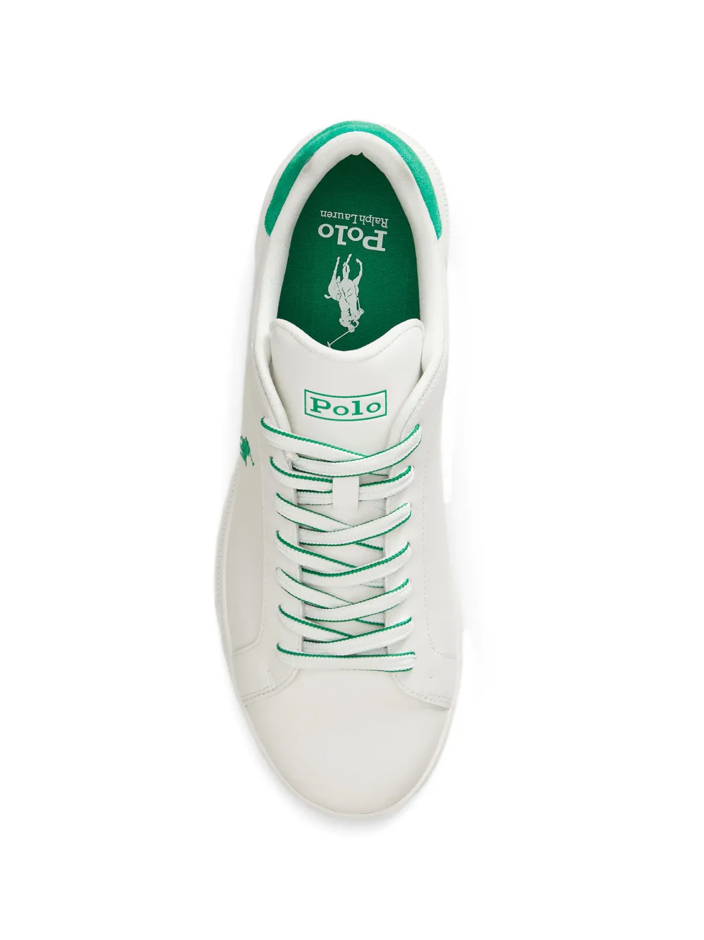 Polo Ralph Lauren Heritage Court II sneakers Beige