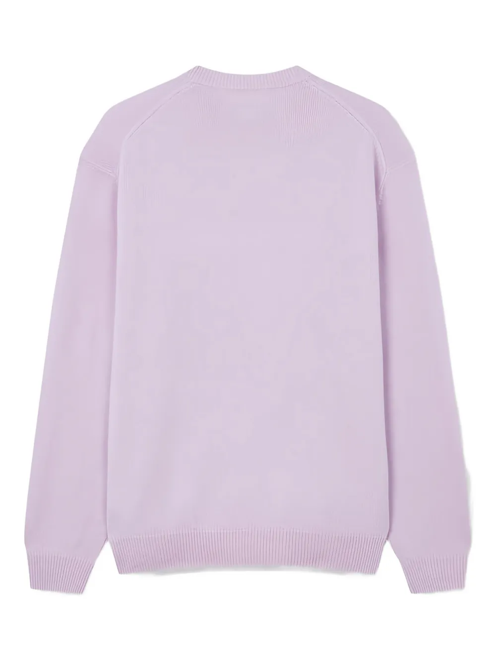 Man On The Boon. Crew-neck Sweater In Purple