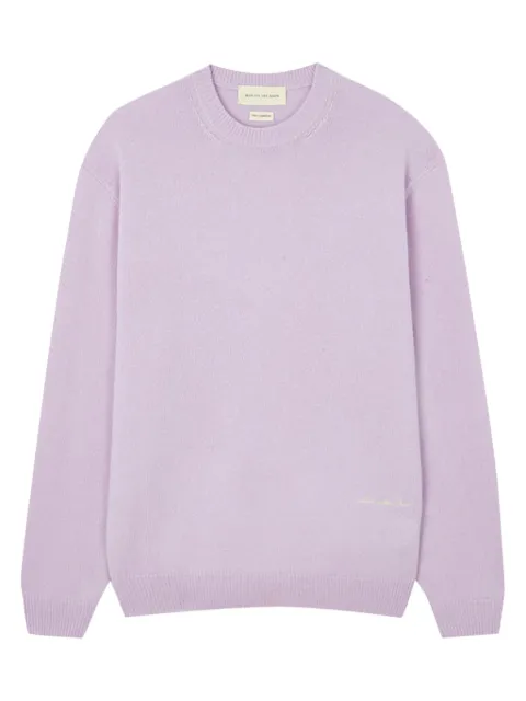 Man On The Boon. crew-neck sweater