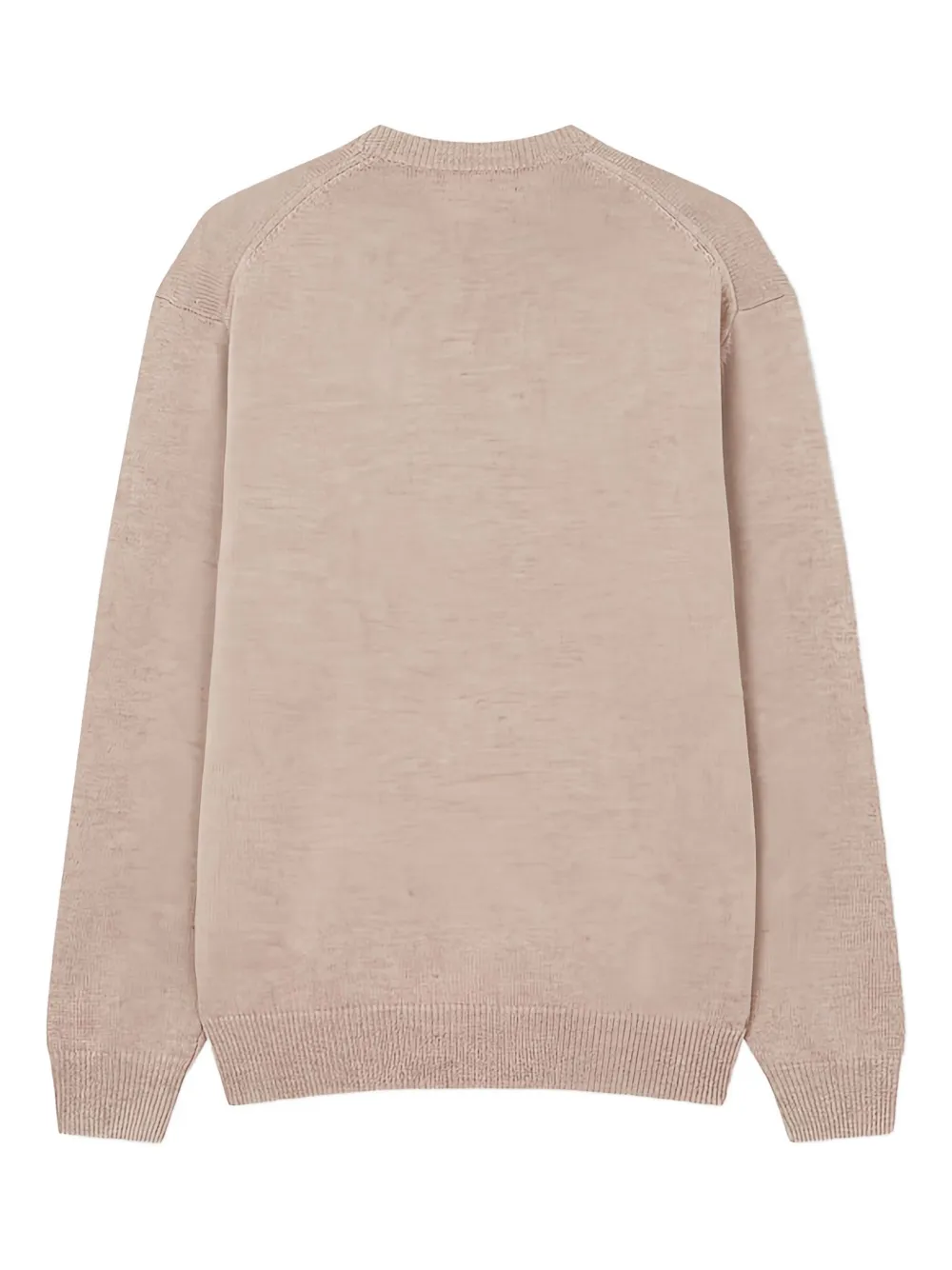 Man On The Boon. Crew-neck Sweater In Neutral