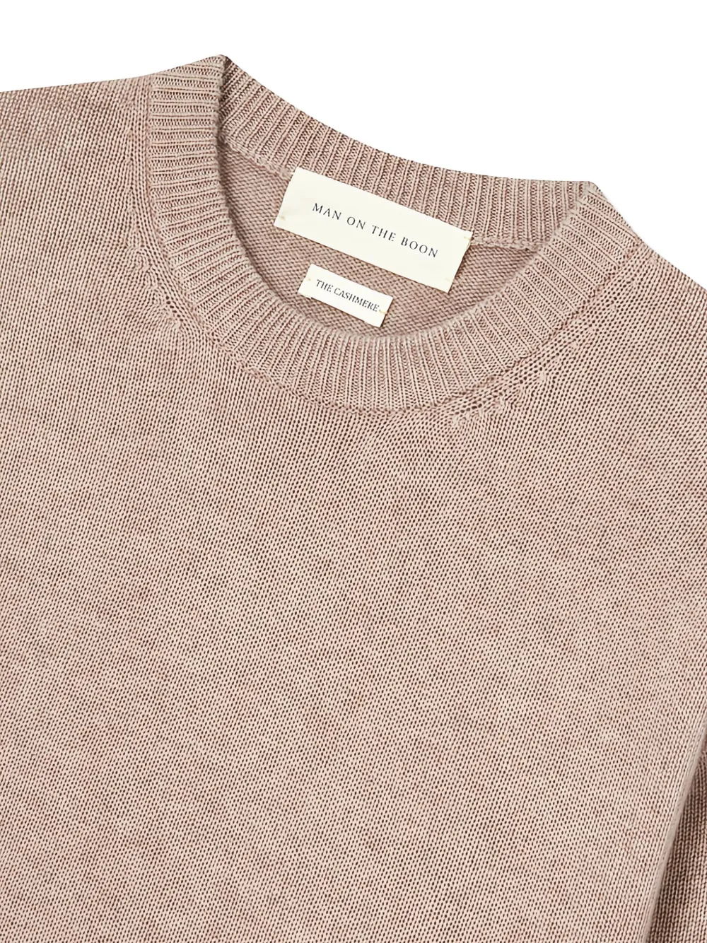 Man On The Boon. Crew-neck Sweater In Neutral