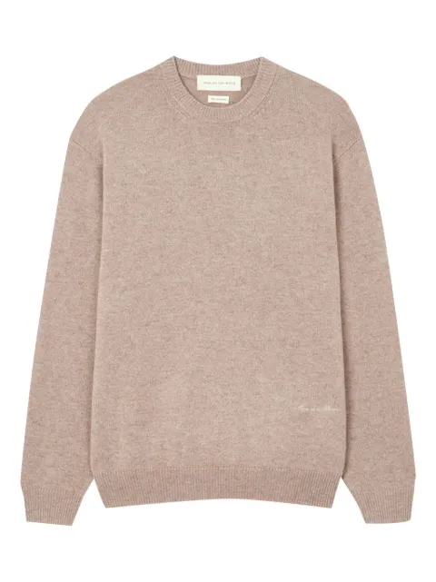 Man On The Boon. crew-neck sweater