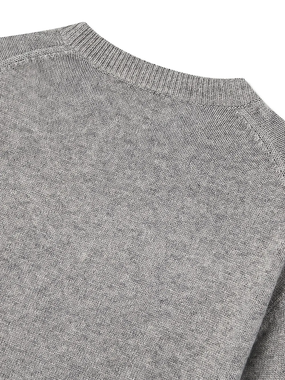 Man On The Boon. Crew-neck Sweater In Gray