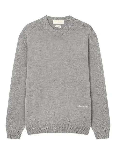 Man On The Boon. 크루넥 스웨터