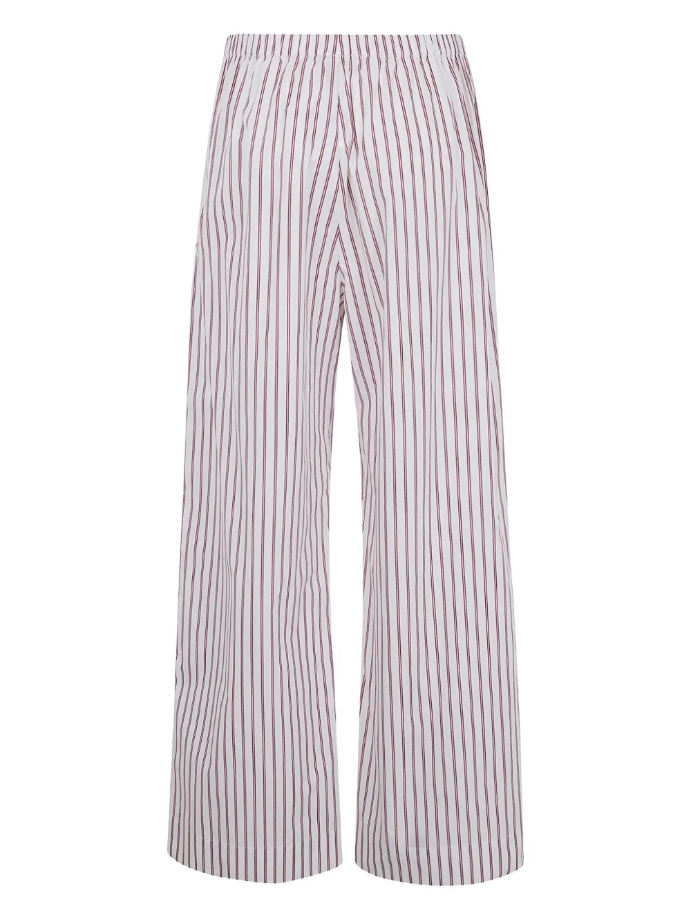 By Malene Birger Cabello striped trousers - Wit