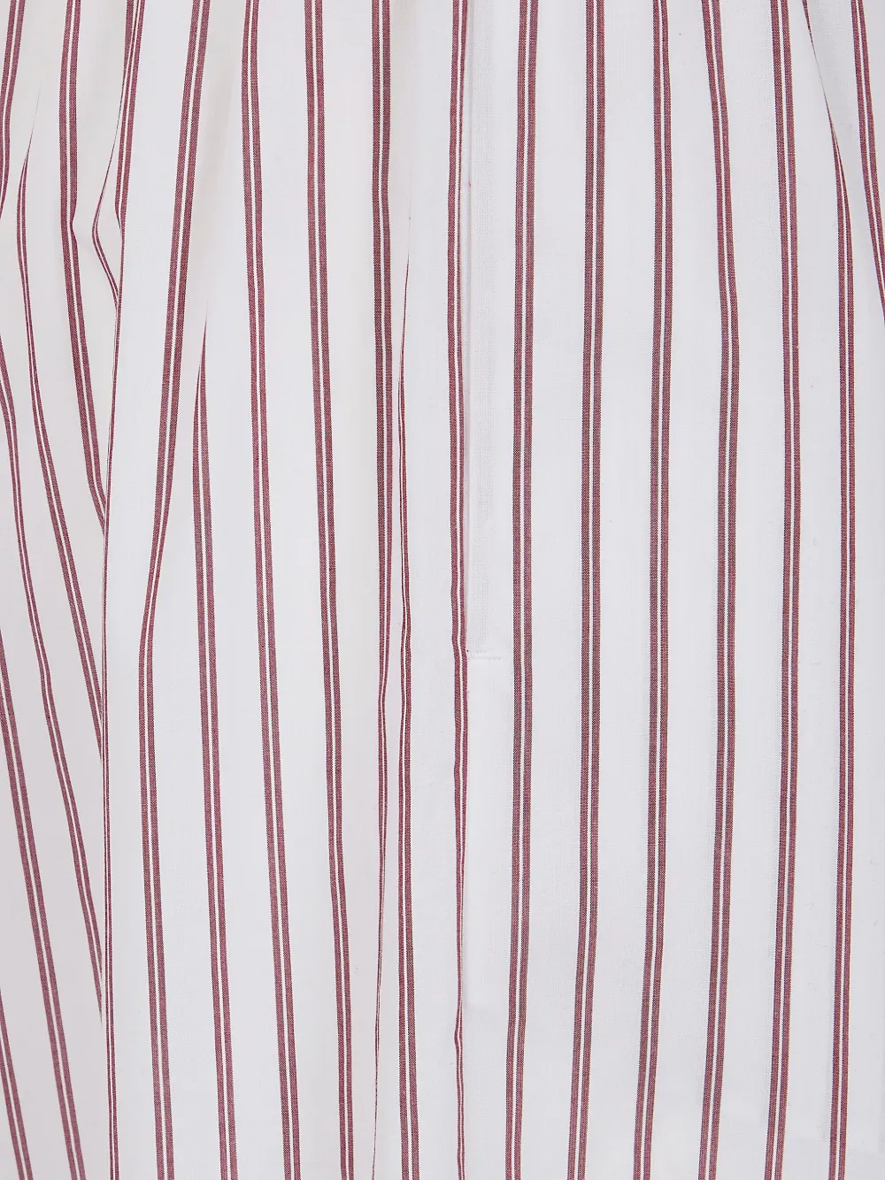  By Malene Birger Cabello Striped Trousers - White 