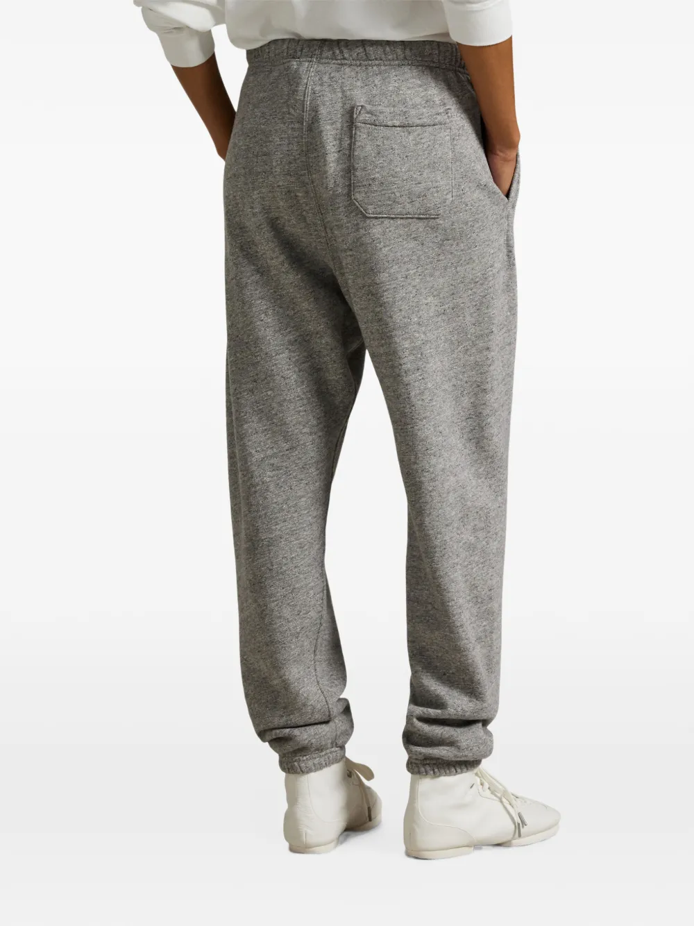 Polo Ralph Lauren Pink Pony fleece sweatpants Grijs