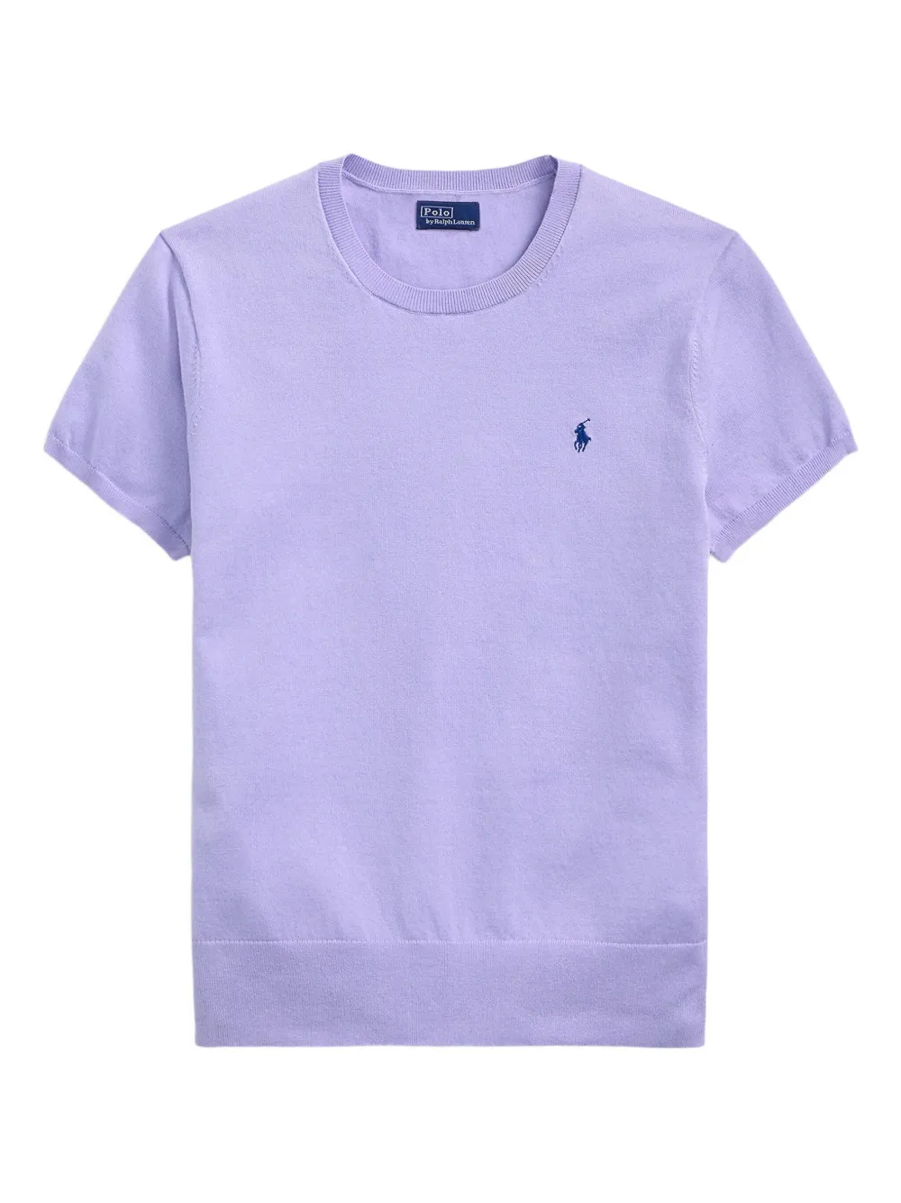 Polo Ralph Lauren T-shirt met logo Paars