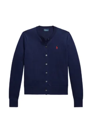 Polo Ralph Lauren Polo Pony ケーブルニット カーディガン | ピンク