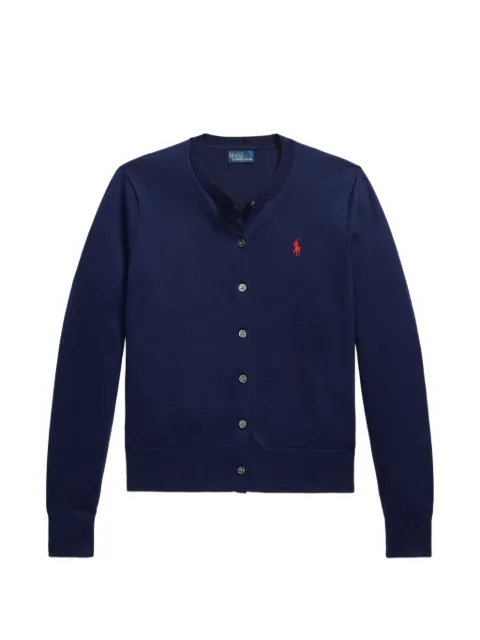 Polo Ralph Lauren button crew-neck cardigan