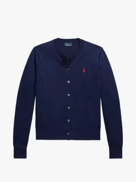 Polo Ralph Lauren button crew-neck cardigan