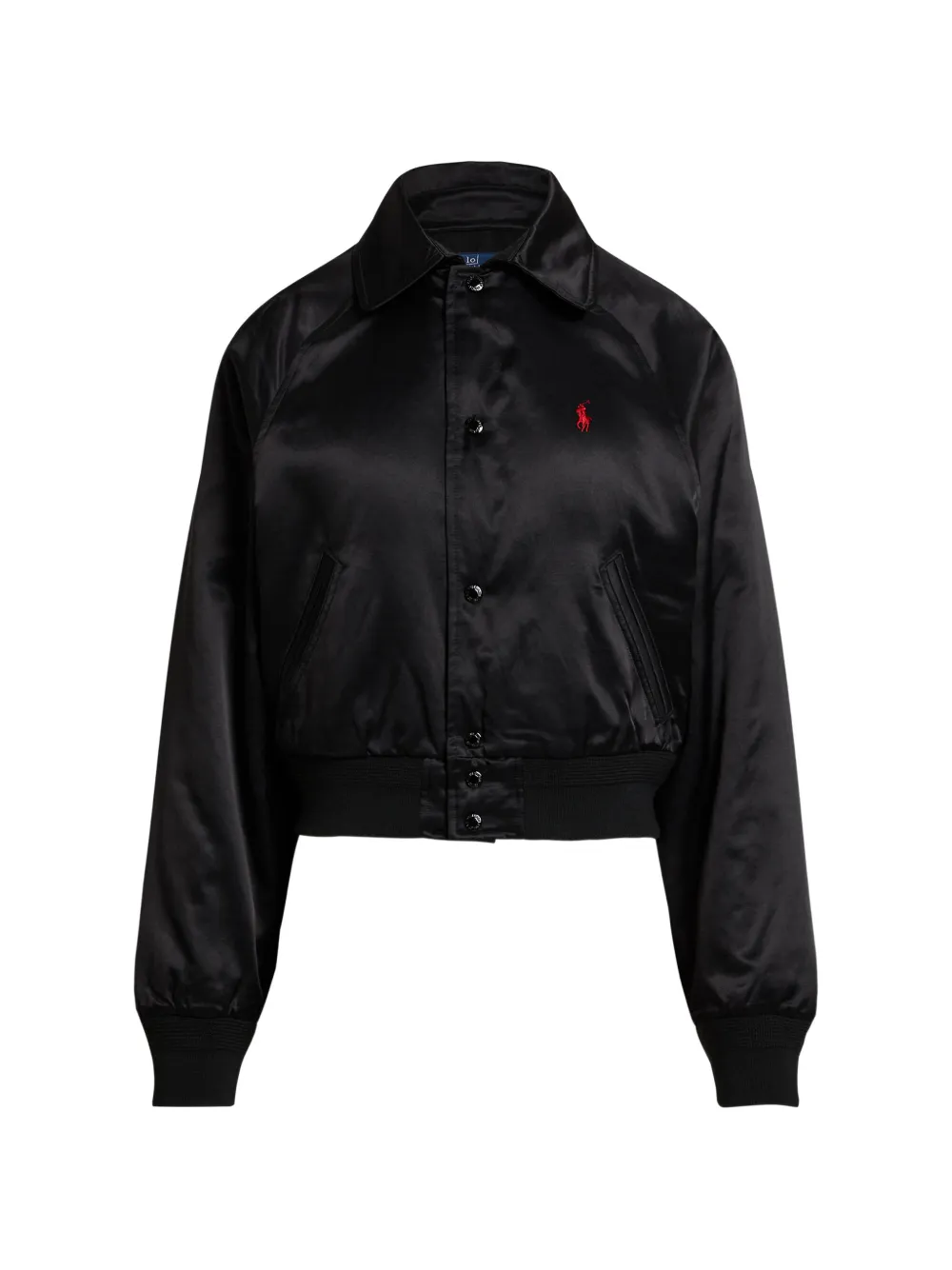 Polo Ralph Lauren logo jacket - Nero