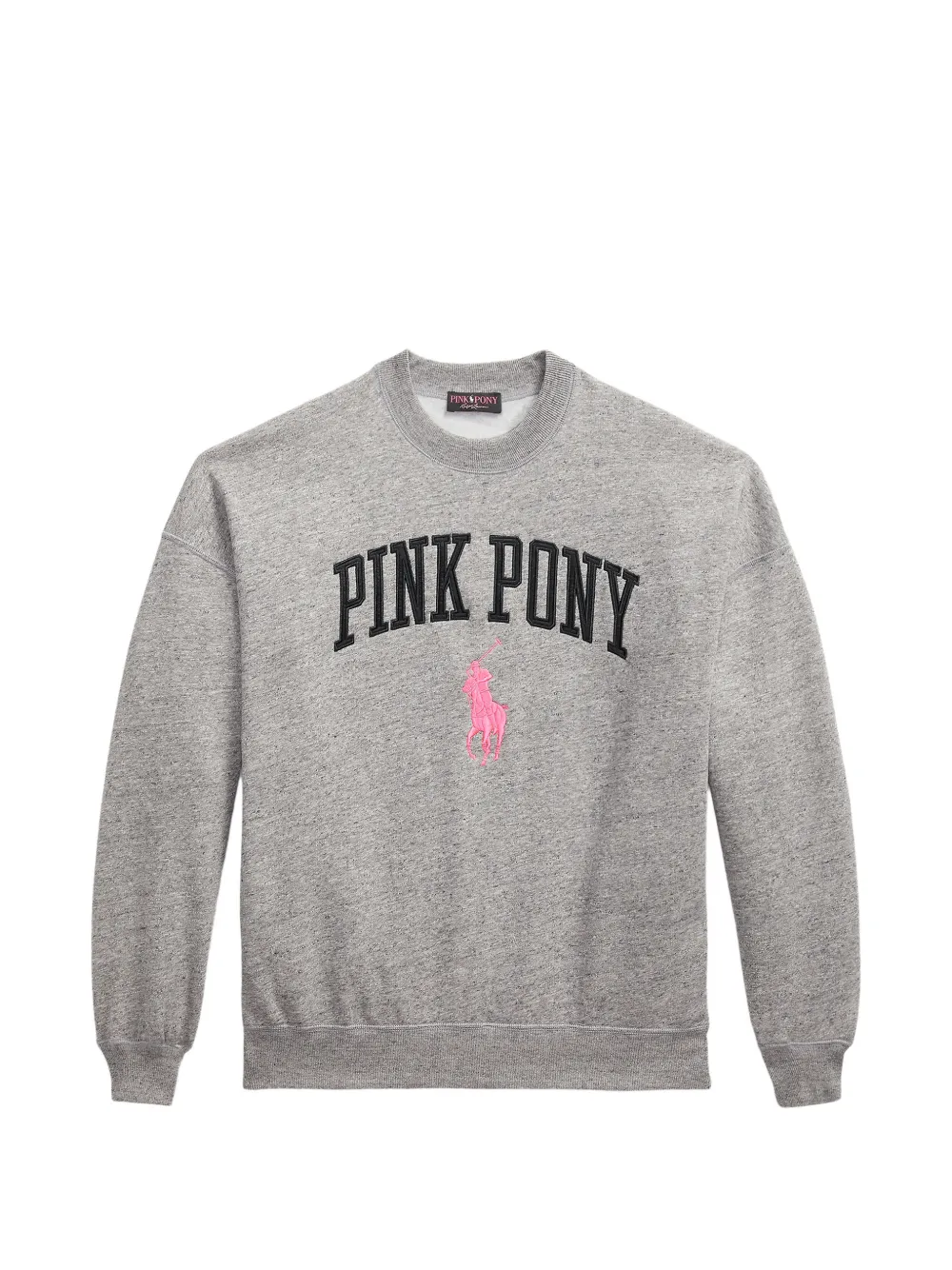 Polo Ralph Lauren Pink Pony sweatshirt Grijs