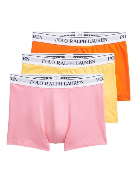 Polo Ralph Lauren logo-waistband boxer (pack of three)