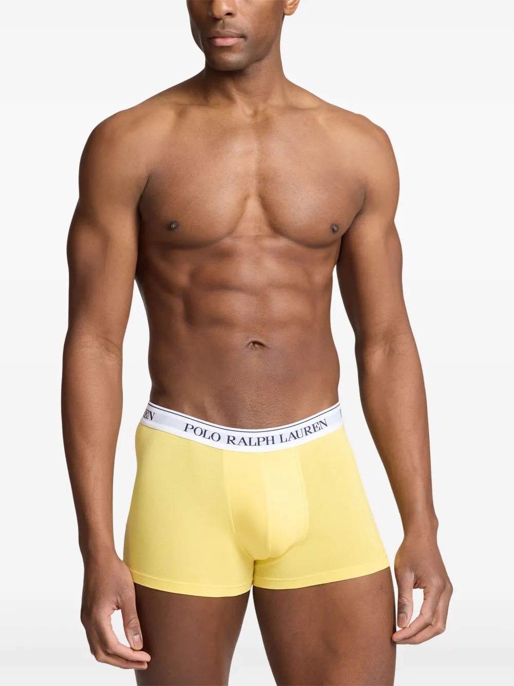 Polo Ralph Lauren Drie boxershorts met logoband Roze