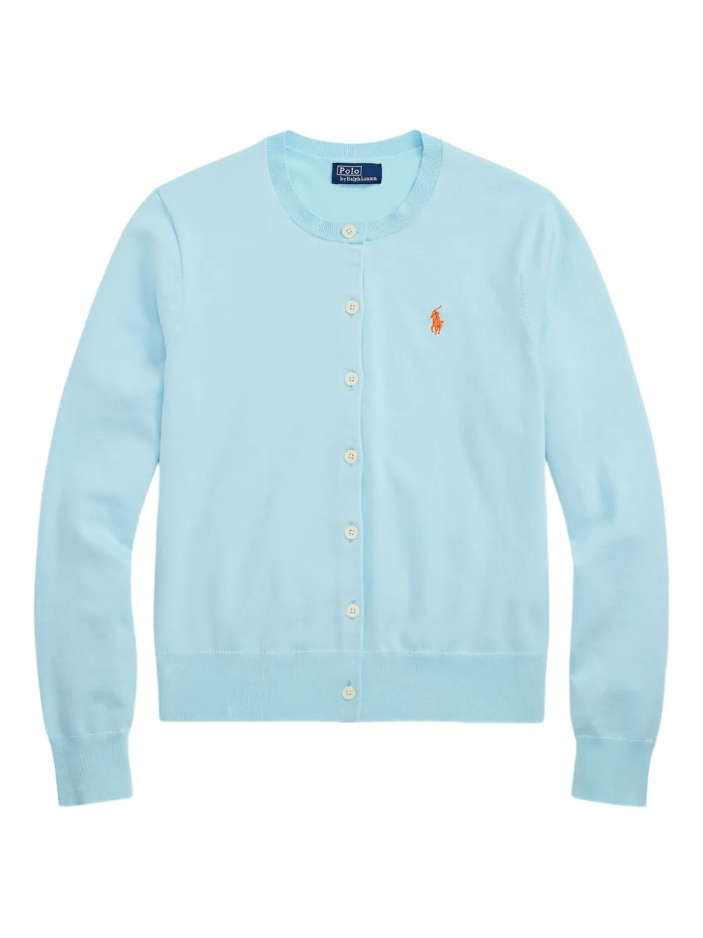 Polo Ralph Lauren buttoned cardigan - ブルー Polo Ralph Lauren buttoned cardigan - ブルー