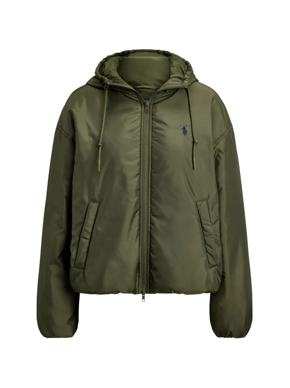 Polo Ralph Lauren hooded zip-up jacket - Verde