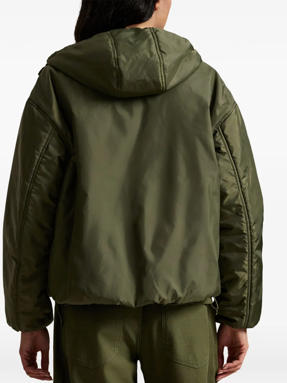 Polo Ralph Lauren Jack met capuchon Groen