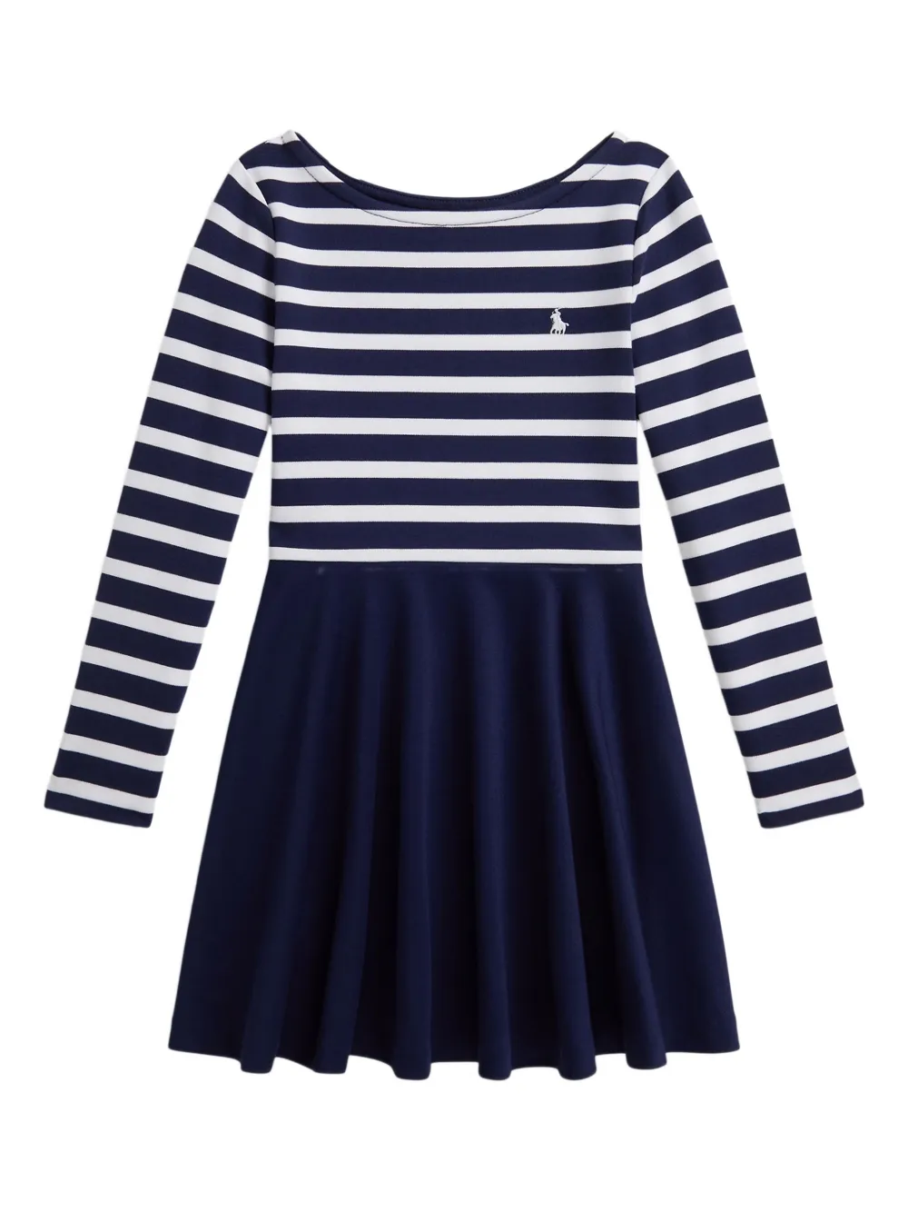POLO RALPH LAUREN KIDS Abito a righe - Blu