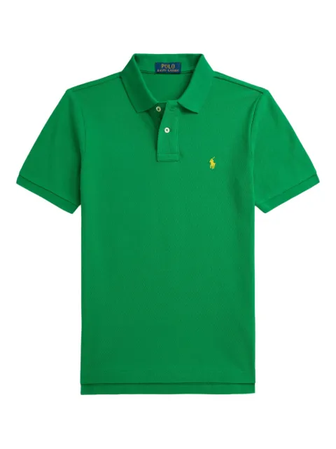 POLO RALPH LAUREN KIDS playera tipo polo con logo bordado