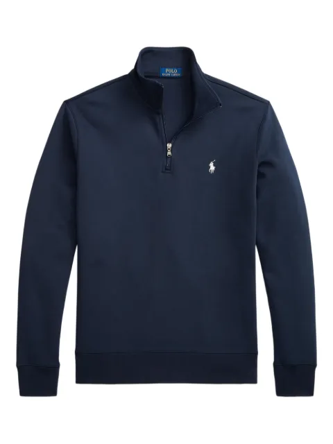 Polo Ralph Lauren quarter-zip embroidered sweatshirt