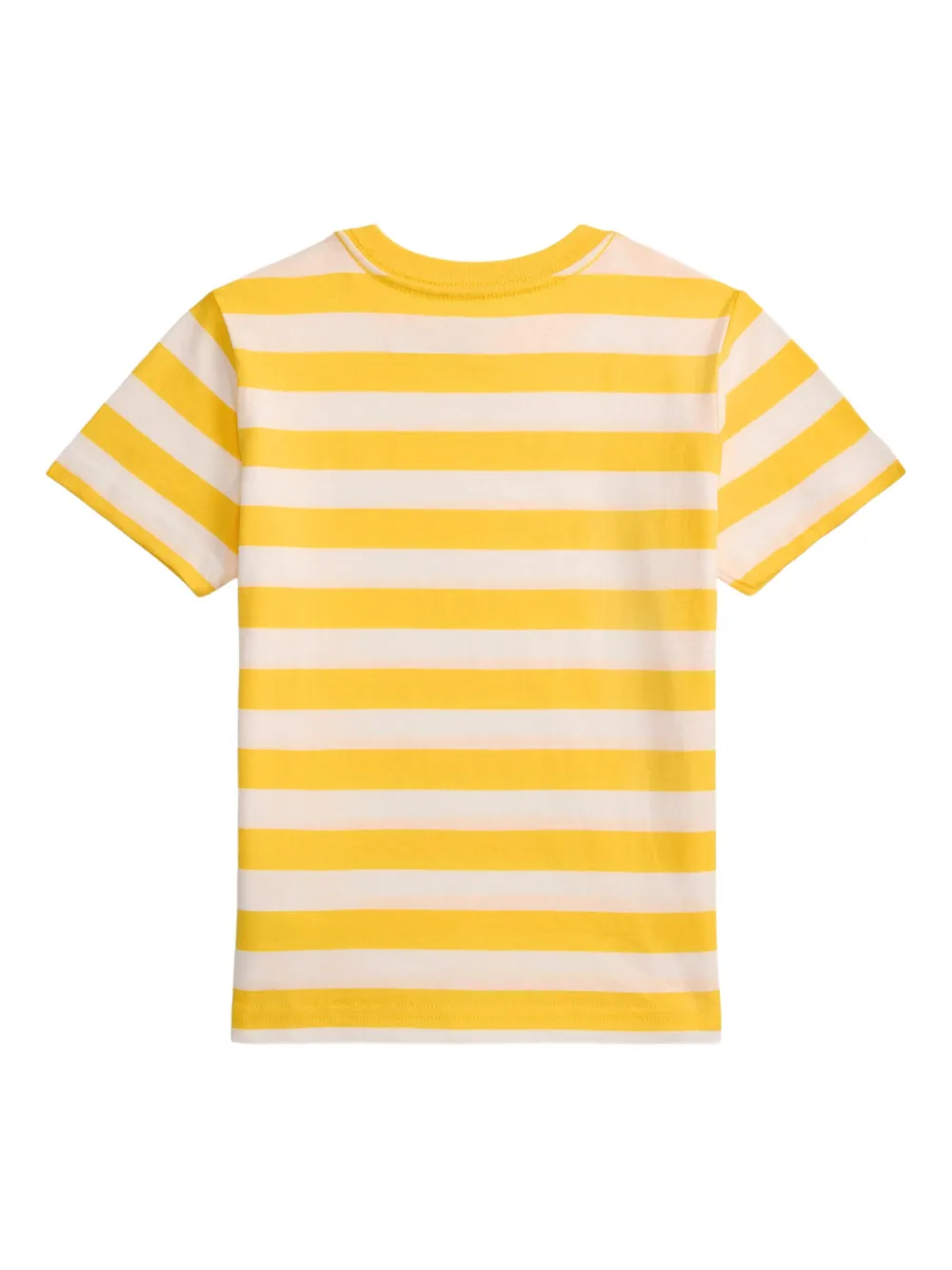 POLO RALPH LAUREN KIDS T-shirt met geborduurd logo Geel