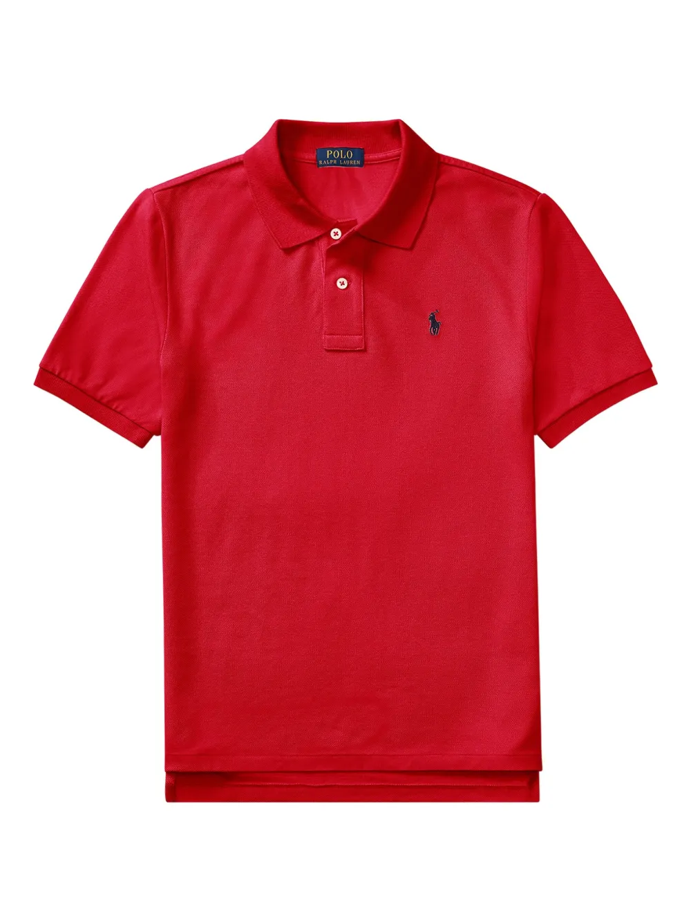 POLO RALPH LAUREN KIDS Polo con logo - Rosso