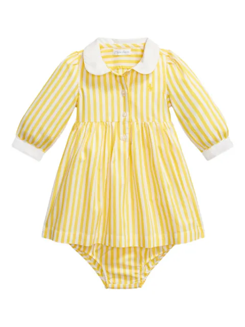POLO RALPH LAUREN KIDS striped dress