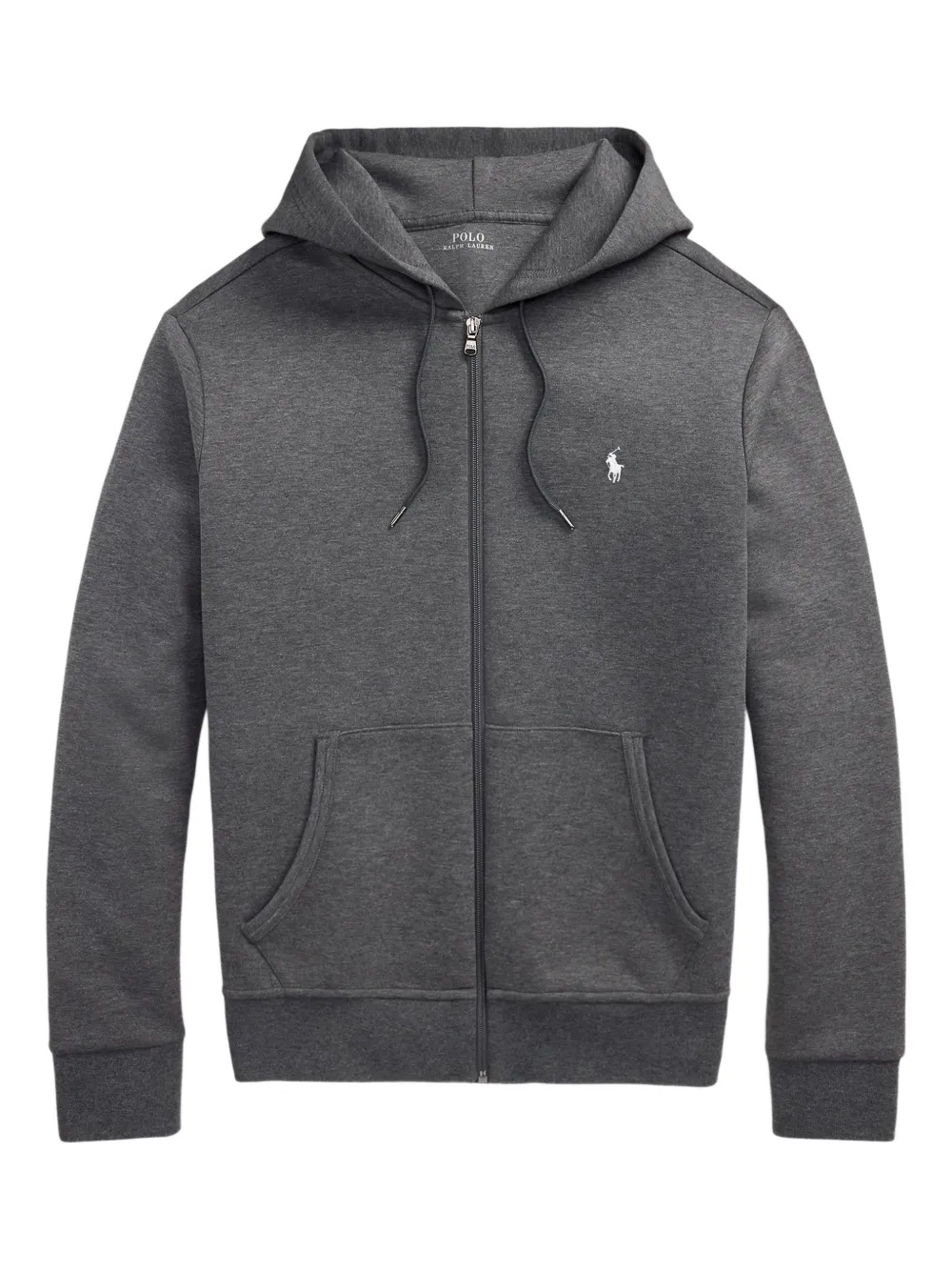 Polo Ralph Lauren full-zip hoodie - Grey