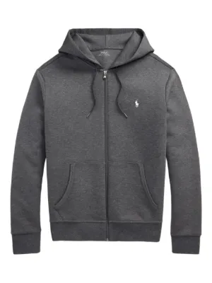 Polo Ralph Lauren ジップアップ パーカー | グレー | FARFETCH JP