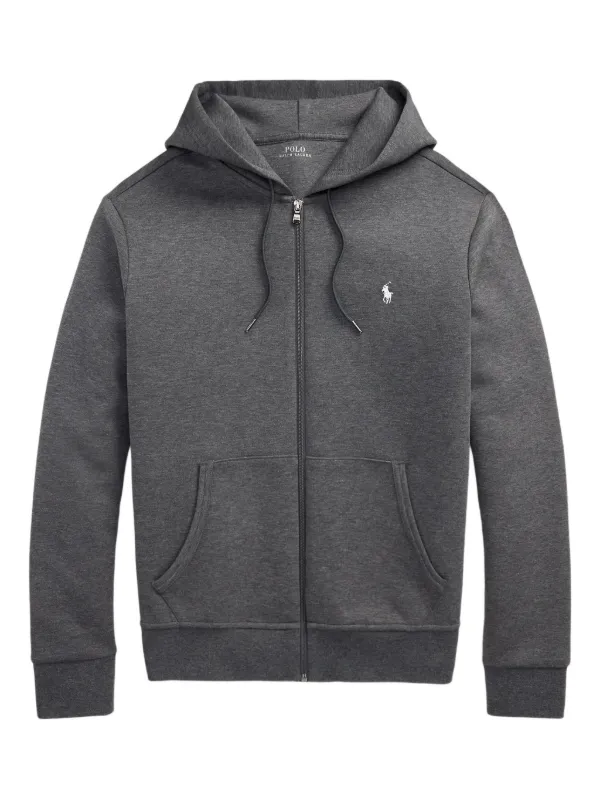 Polo Ralph Lauren ジップアップ パーカー | グレー | FARFETCH JP