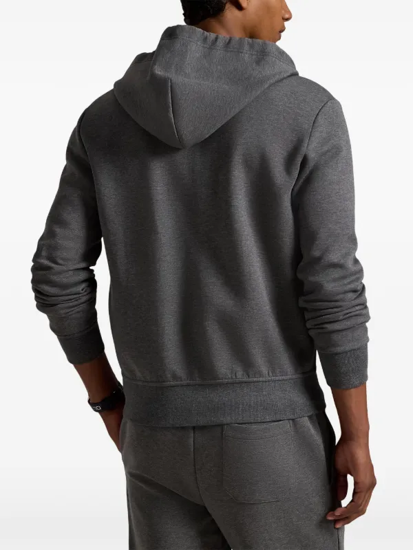 Polo Ralph Lauren ジップアップ パーカー | グレー | FARFETCH JP