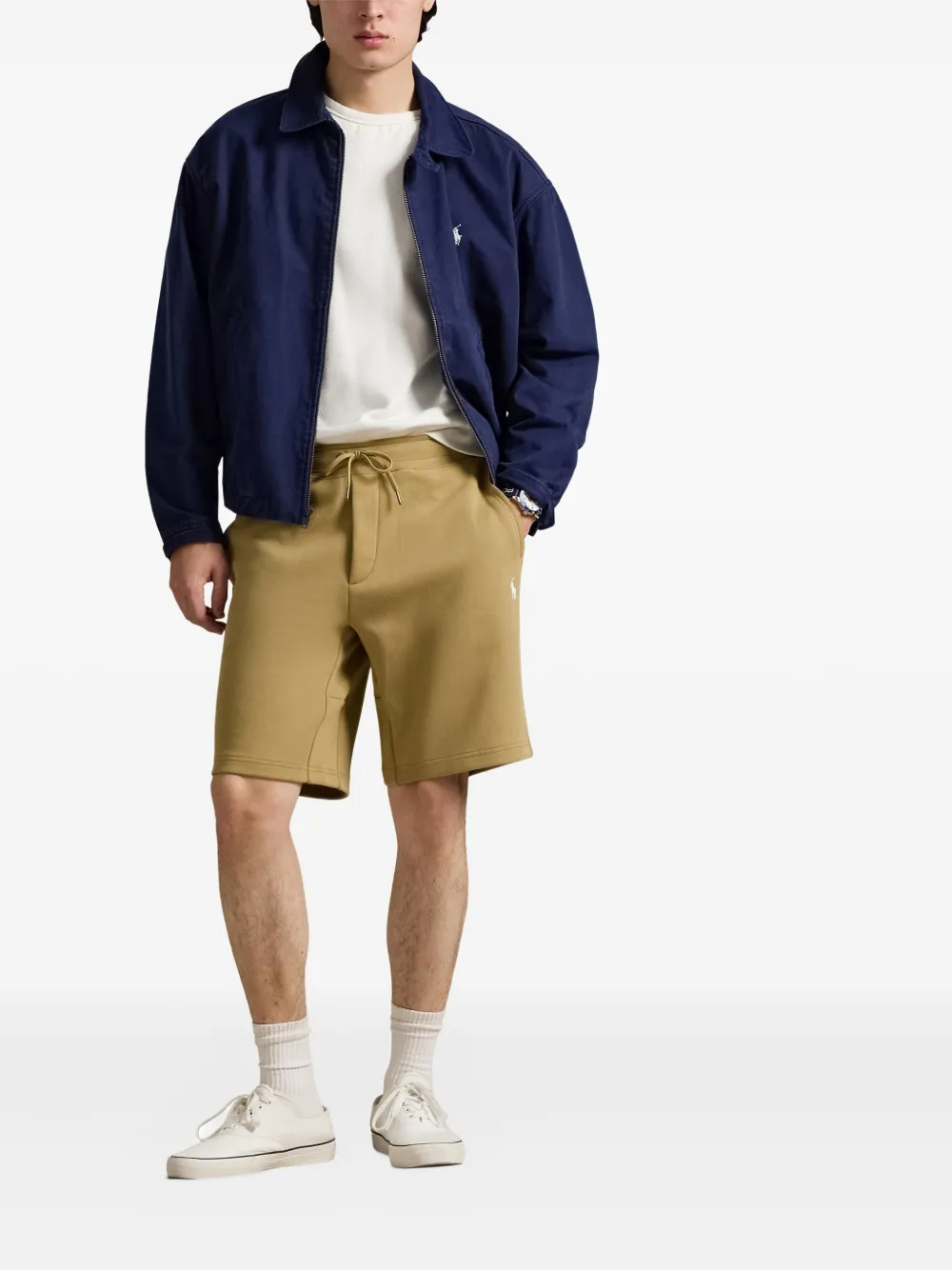 Polo Ralph Lauren Shorts met trekkoord Beige