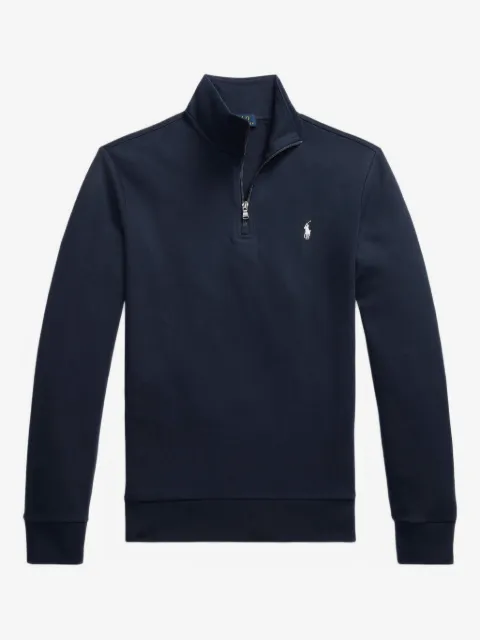 Polo Ralph Lauren quarter-zip embroidered sweatshirt