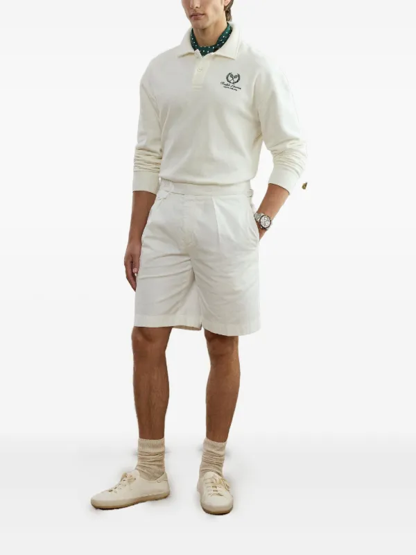 Ralph Lauren Purple Label チノショーツ | ホワイト | FARFETCH JP