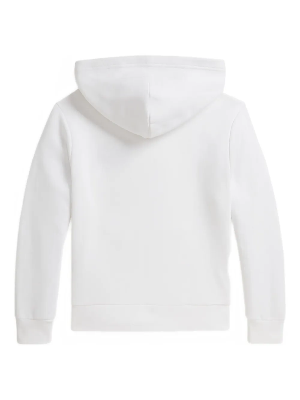 POLO RALPH LAUREN KIDS Hoodie met borduurwerk Wit