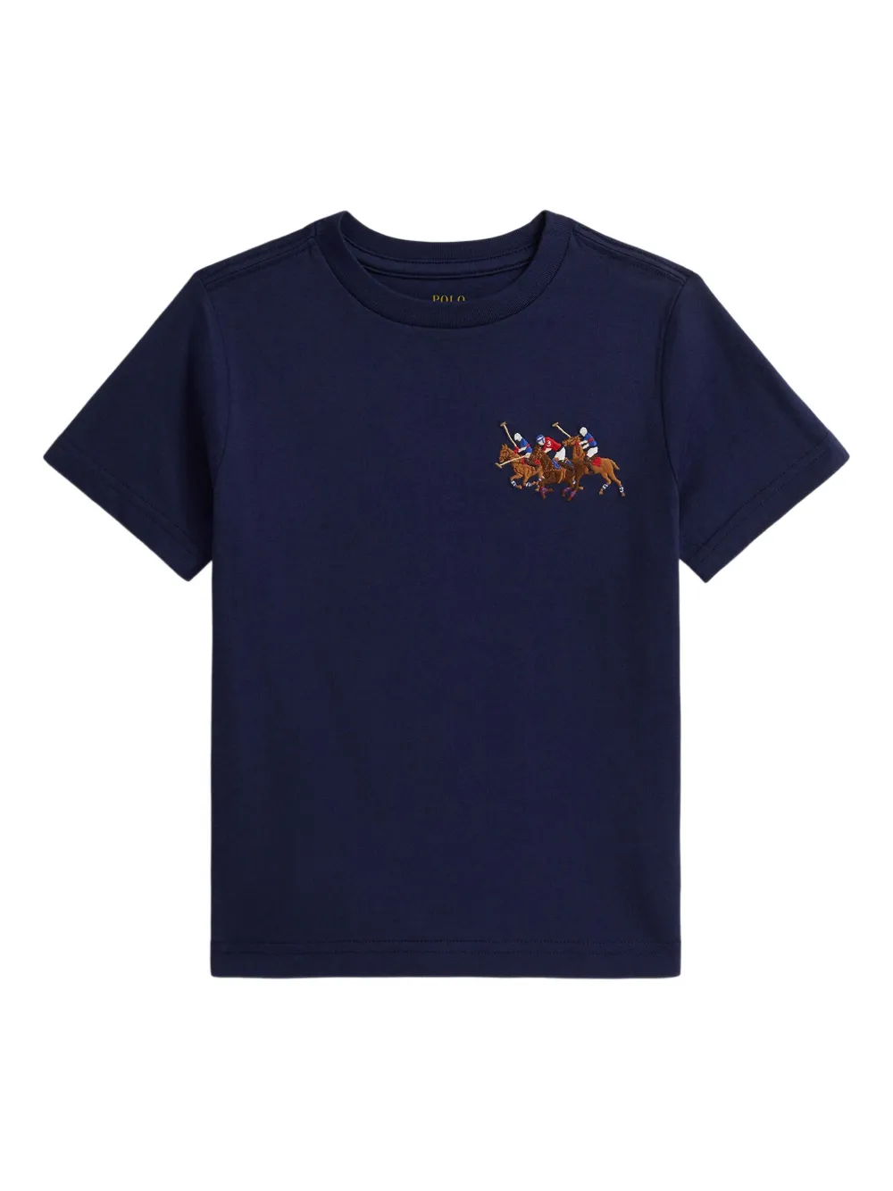 POLO RALPH LAUREN KIDS T-shirt girocollo - Blu