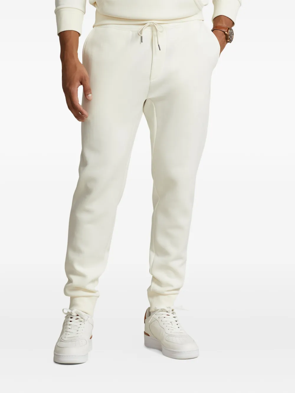 Polo Ralph Lauren Trainingsbroek met geborduurd logo Beige