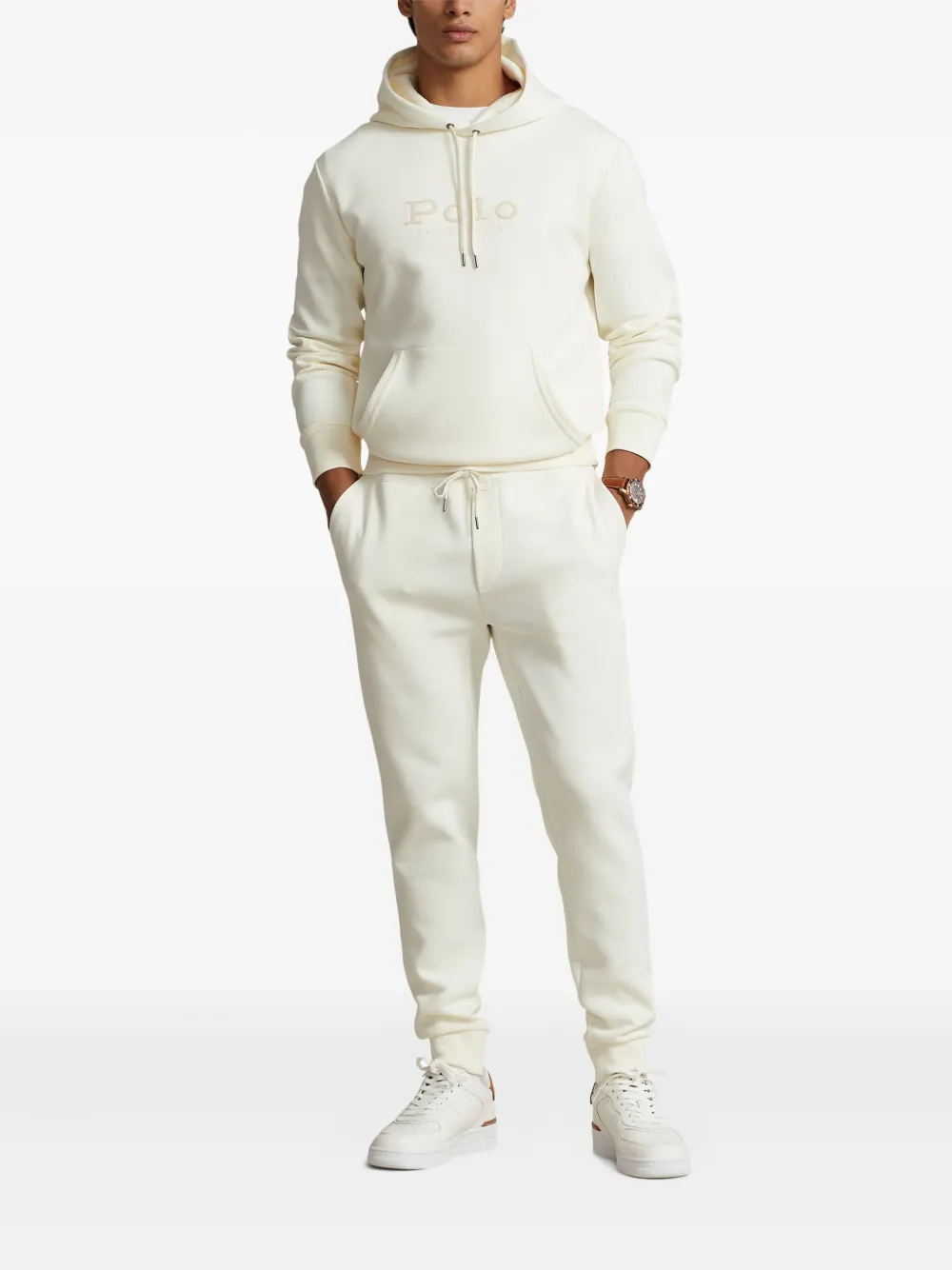 Polo Ralph Lauren Trainingsbroek met geborduurd logo Beige
