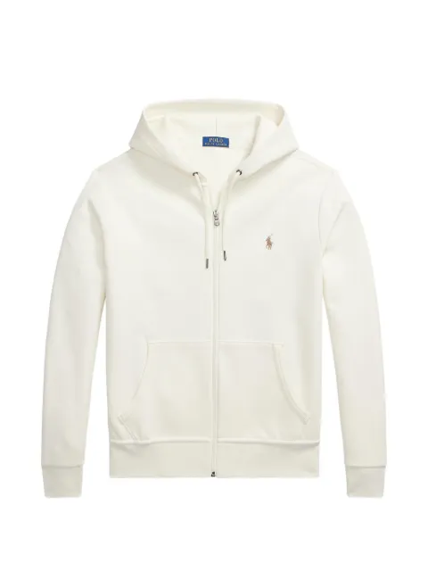 Polo Ralph Lauren logo-embroidered hoodie