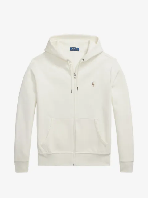 Polo Ralph Lauren logo-embroidered hoodie