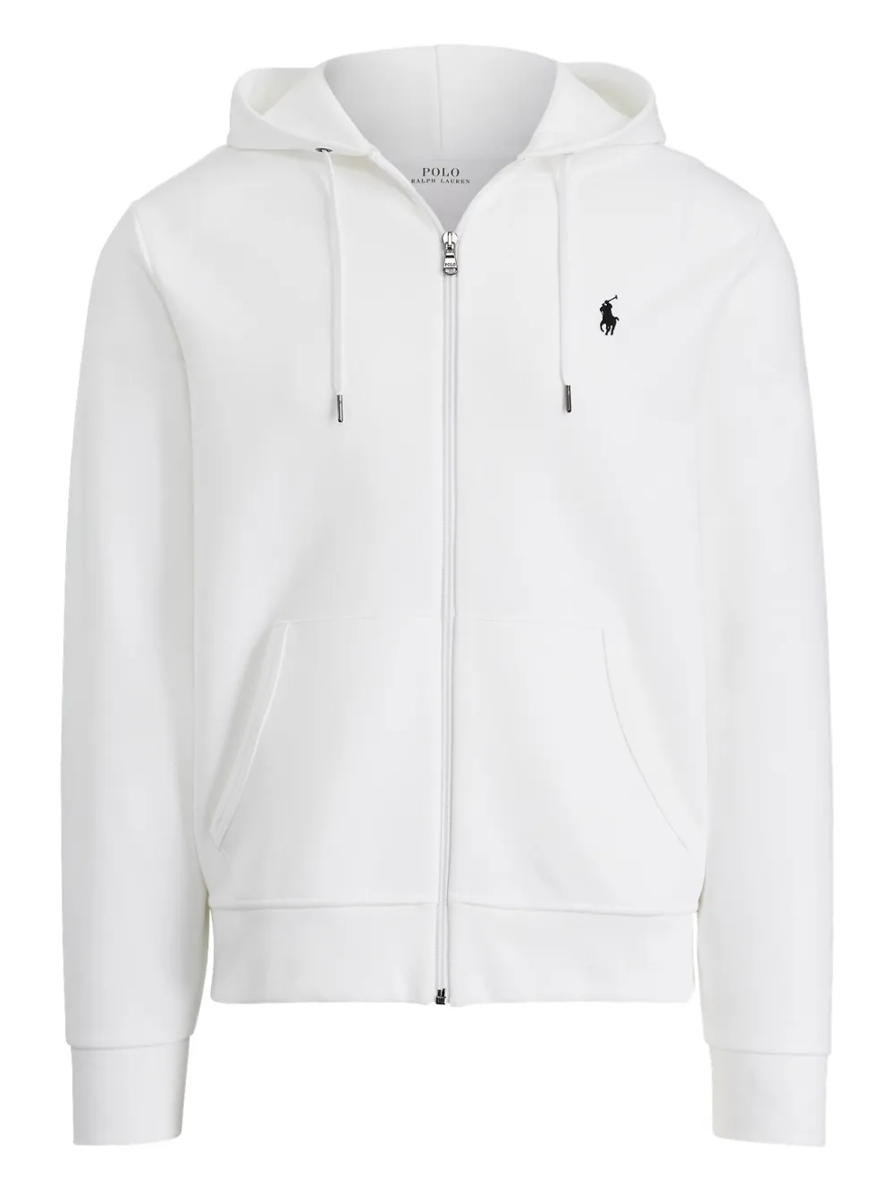 Polo Ralph Lauren Felpa con zip - Bianco