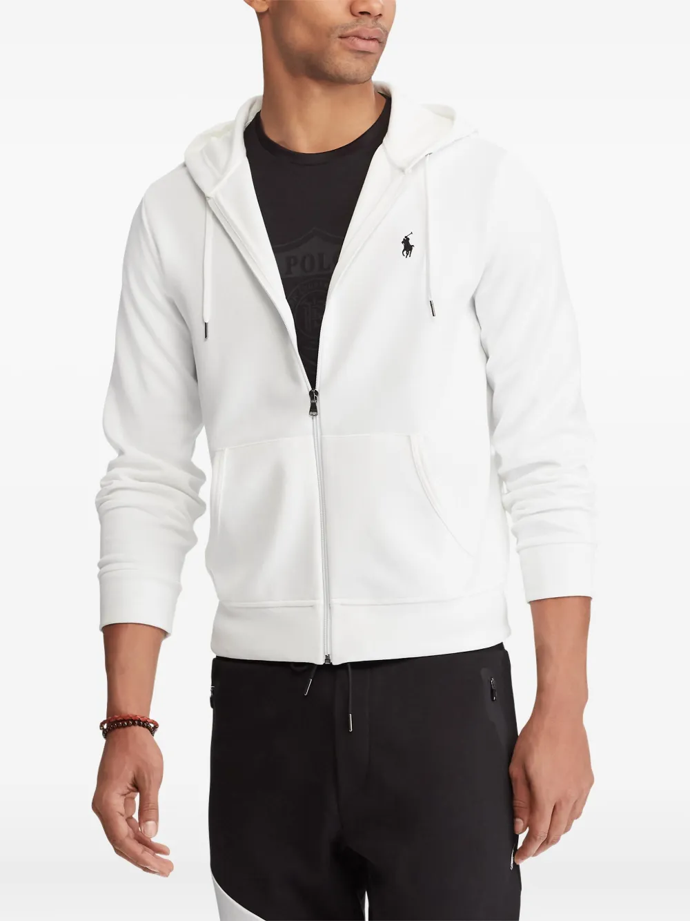 Polo Ralph Lauren Hoodie met rits Wit
