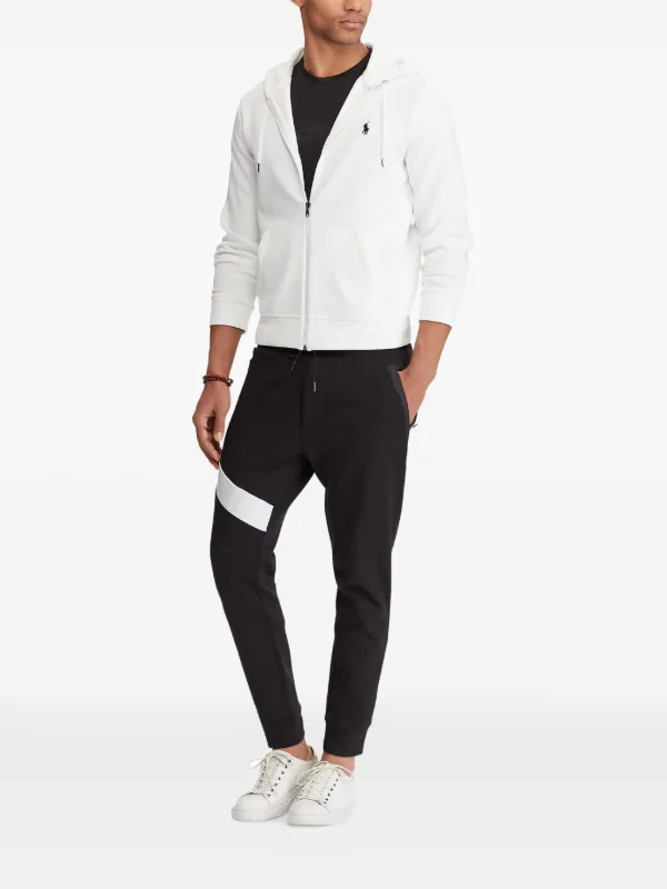 Polo Ralph Lauren zip-up Hoodie | White | FARFETCH